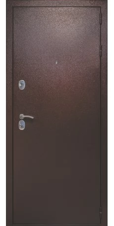 Дверь трехконтурная Страж 3К Металл медь